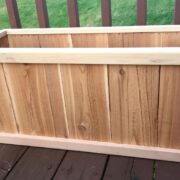 Can I Use Fence Boards for Planter Box?