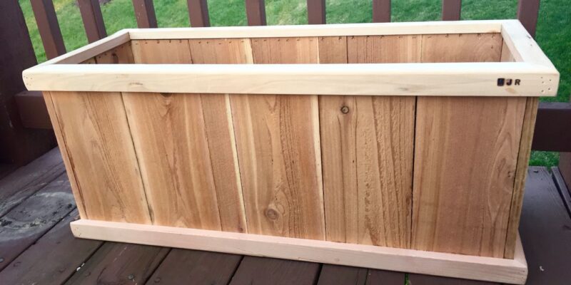 Can I Use Fence Boards for Planter Box?