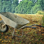 How to Hang a Wheelbarrow on The Wall