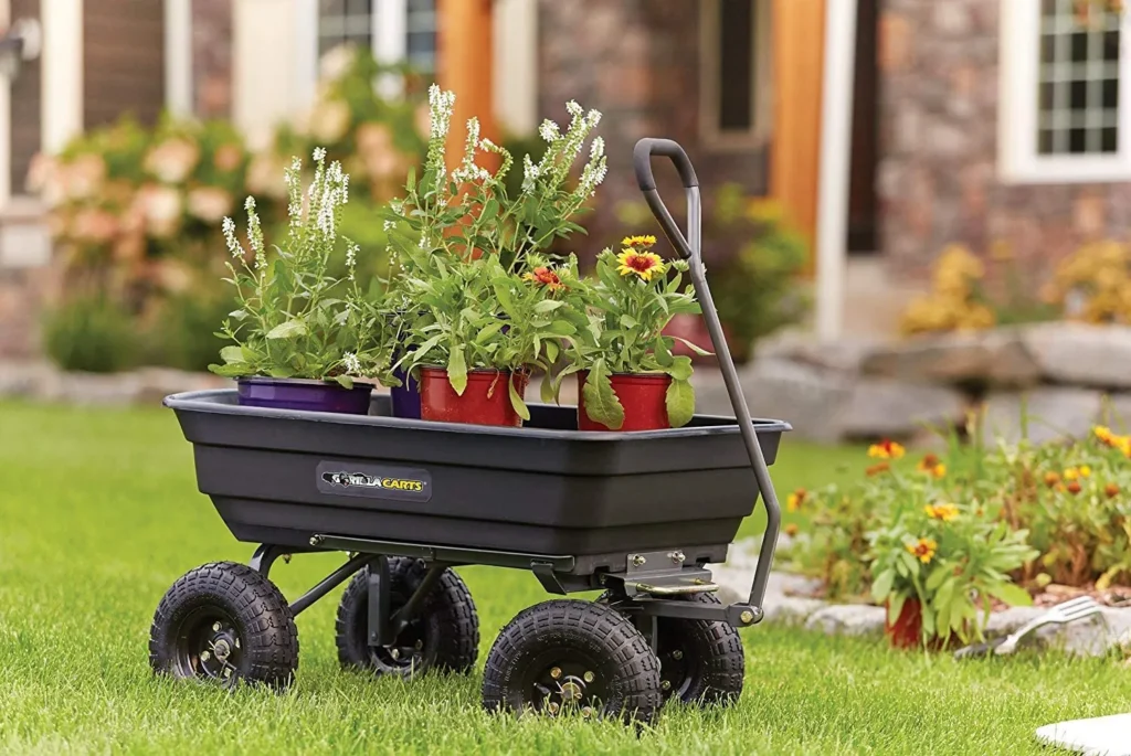 Petite Flower Cart