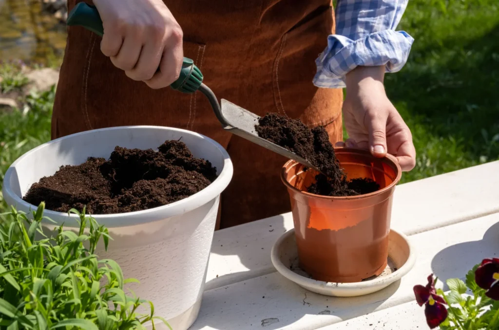 Old Potting Soil