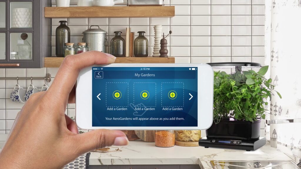 AeroGarden with WiFi