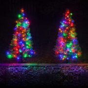 Creative Outdoor Christmas Light Ideas