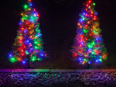 Creative Outdoor Christmas Light Ideas