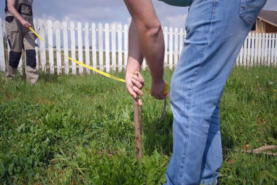 Establish the Fence Line