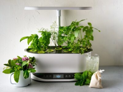 How does AeroGarden Bounty work?