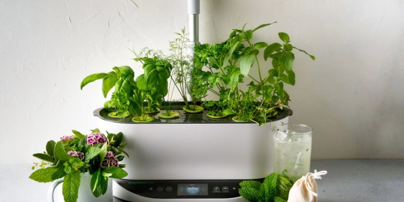 How does AeroGarden Bounty work?