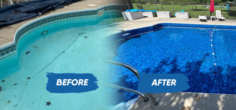 How to Replace Above Ground Pool Liner