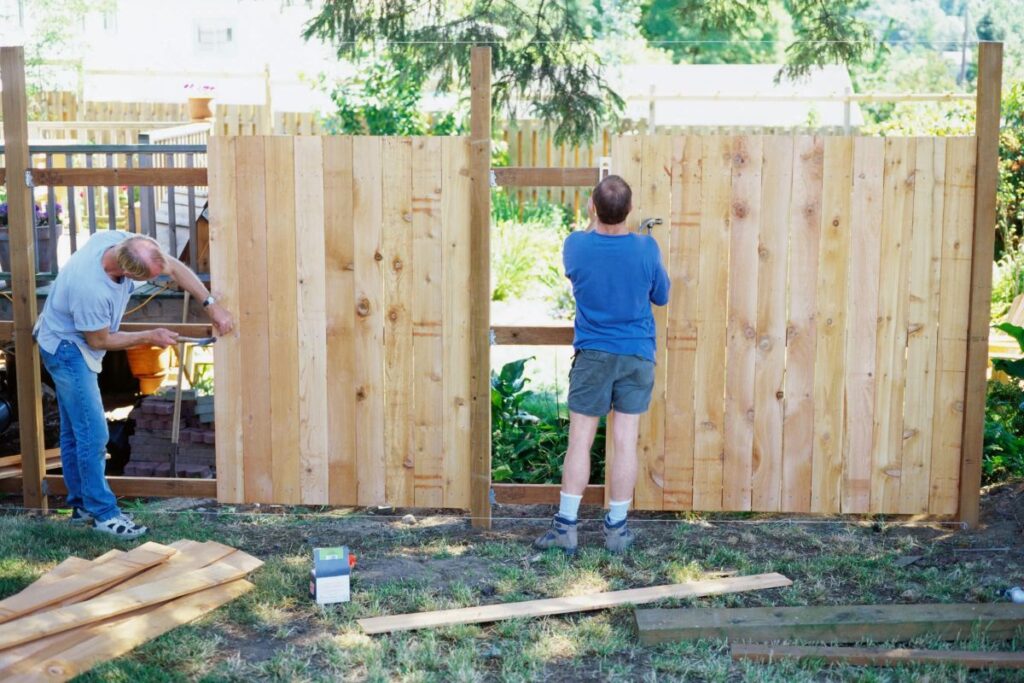 Join the Boards and Panels of The Fence