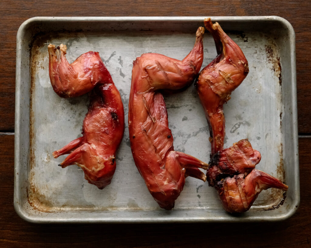 Preparing Squirrel Meat