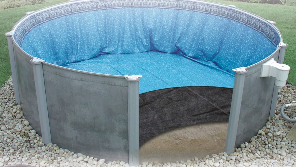 Rhino Pad Above Ground Round Pool Liner Pad