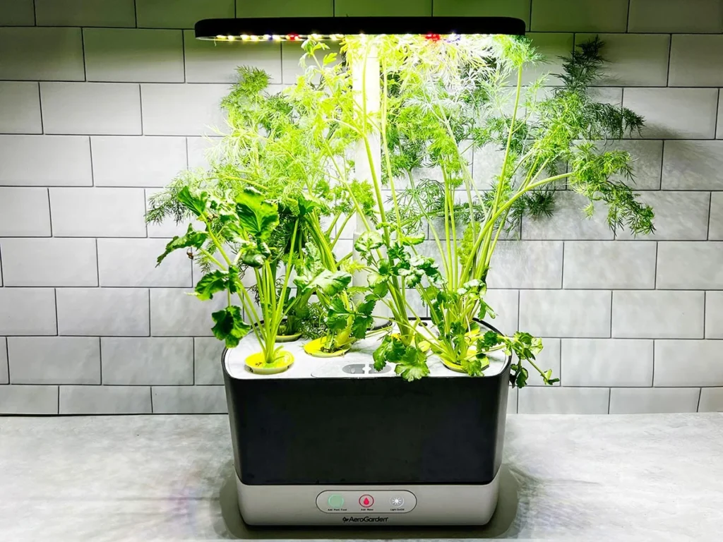 The AeroGarden System