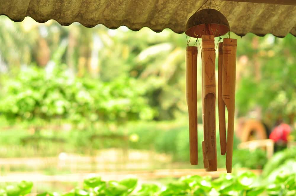 Bamboo Wind Chimes