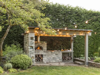 Can You BBQ Under a Covered Deck?