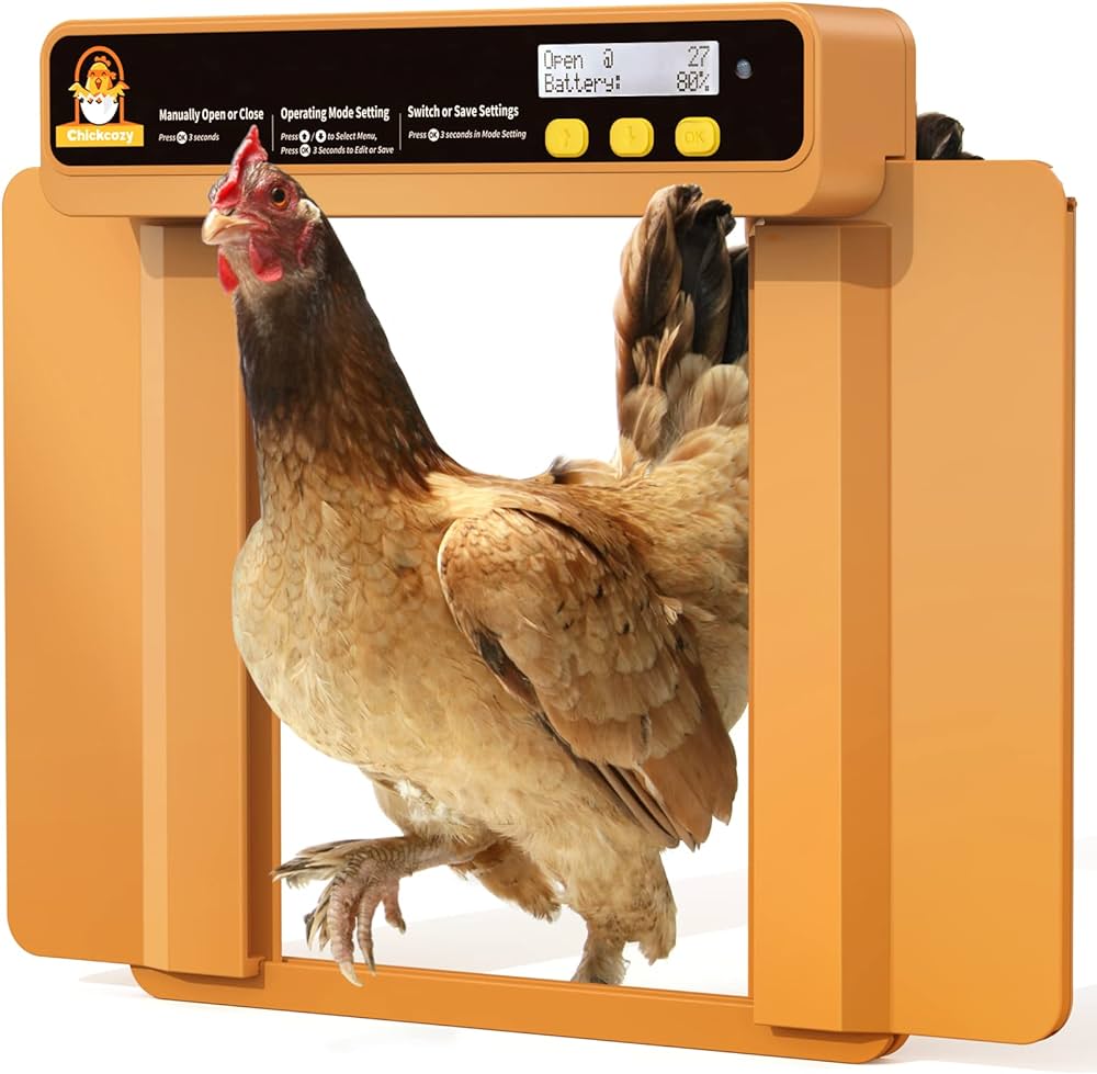 Chickcozy Automatic Chicken Coop Door