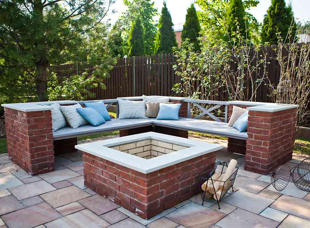 Construct a Sturdy Brick Grill