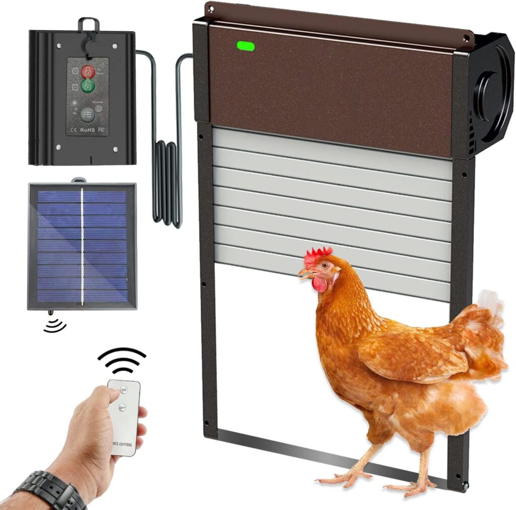 Hamuti Automatic Chicken Coop Door