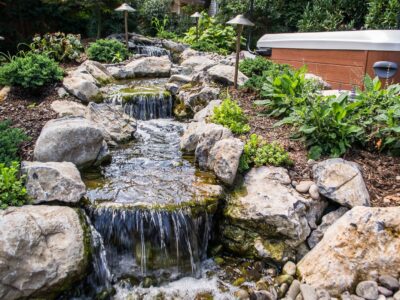 How Do You Keep an Outdoor Waterfall Clean?