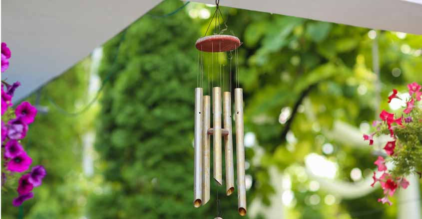 Metal Wind Chimes