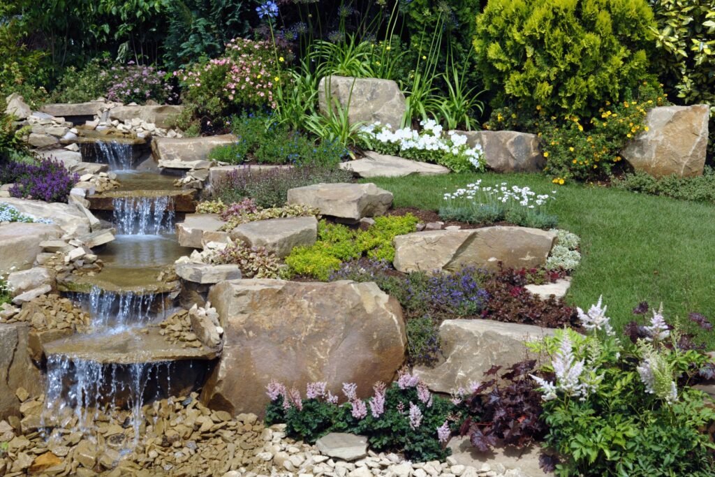 Pondless Waterfalls