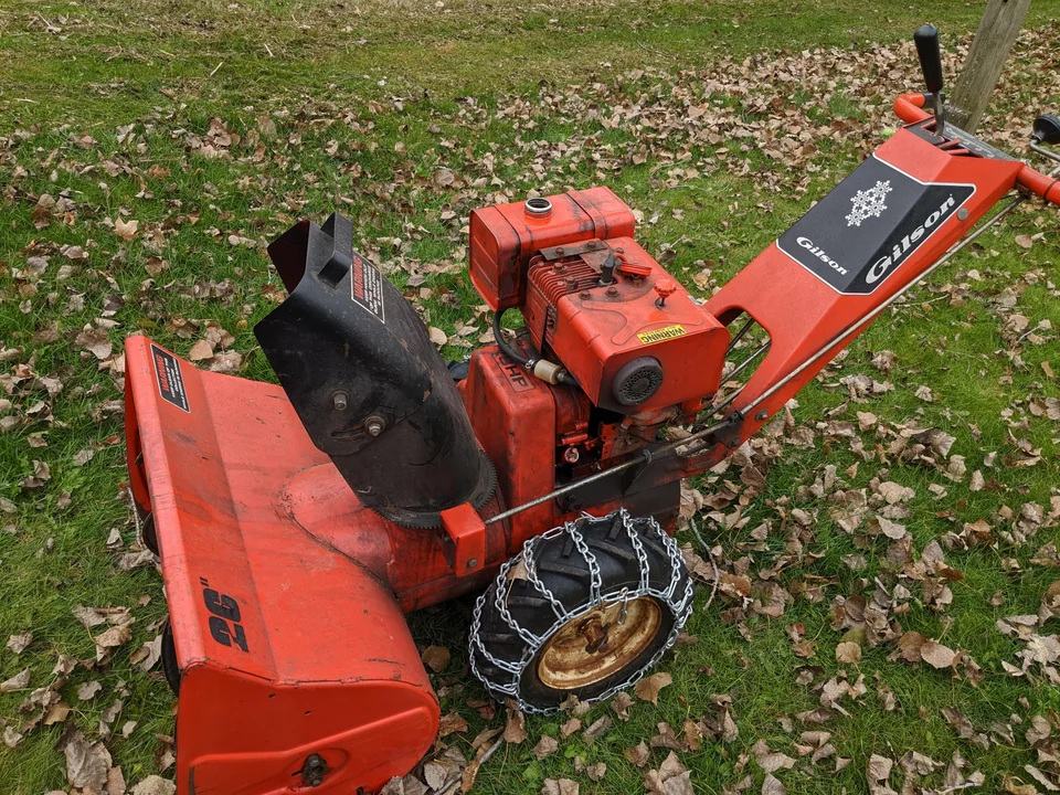 Preventing Gas Leaks in Your Snowblower