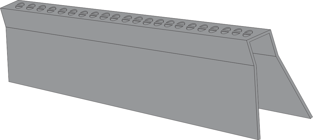 Retrofit Weep Hole Covers