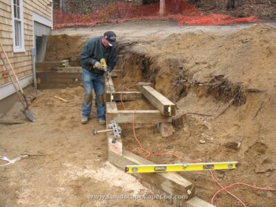 What is a Deadman in a Retaining Wall