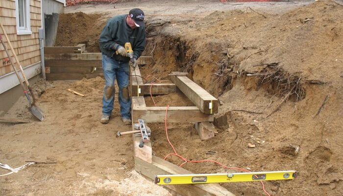 What is a Deadman in a Retaining Wall