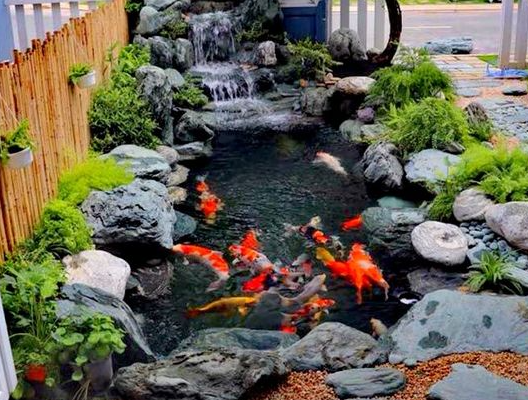 waterfall landscape ideas