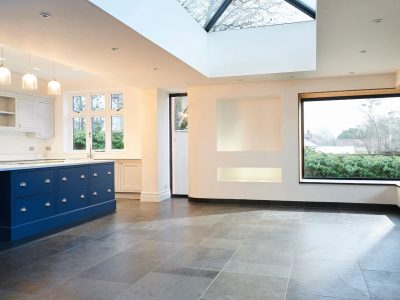 Is It Better to Build a Small or Large Extension?